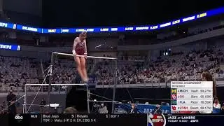 Audrey Davis Bars Oklahoma @ NCAA Finals 2021 9.900