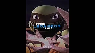 Leo vs Super Shredder 