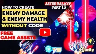 Enemy Damage & enemy Health WITHOUT CODE! - [Bolt Unity tutorial] - AG Part 13
