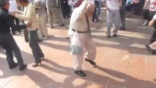 Funny Old Man Dancing Like a Boss