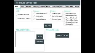 MobileSea Service Too 100% working without any box