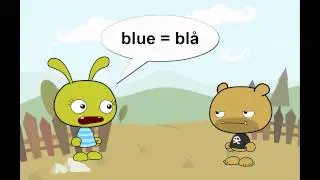 Swedish for beginners and kids -- Learn the Colours in Swedish.