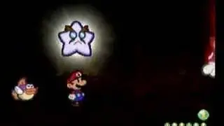 Paper Mario Boss fight: Lava Piranha