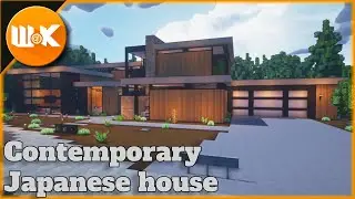 Contemporary Japanese house