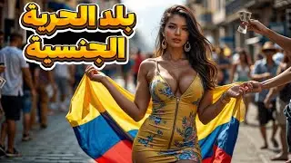 کولومبیا،بلد النساء الجميلات للغاية|جنة خيالية للرجال