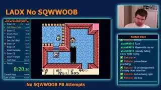 Links Awakening DX: 1:24:40.15 - Any% (No S+Q/WW/OoB)