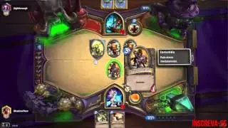 Jogando Hearthstone - Gameplay
