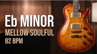 Eb Minor Mellow Soulful Backing Track | 82 BPM