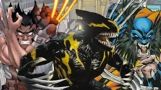 The 5 Weirdest Versions of Wolverine