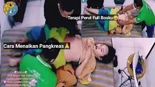 ☯️B.M.A Video Full Terapi Perut Full Ibu Endang Pasien Langanan. Terapi Perut Full Bosku