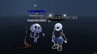 Decay Sans Vs Ink Sans Boss (Undertale Timeline Collapse) [PART 1]