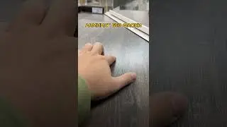 Ламинат с фаской или без? Что выбрать?🤔