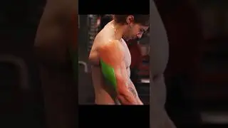Edit gym videos like pro 🔥 #shorts #creative #gym