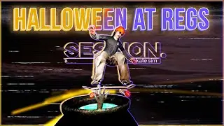 Halloween Spooktacular at Regs | A Session: Skate Sim Halloween Special