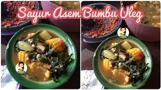 Sayur Asem Bumbu Uleg