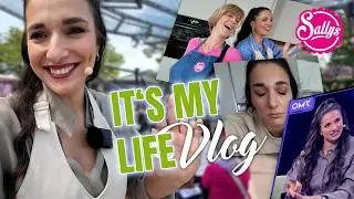 Ela's class in the studio / Vlog / Sally's World