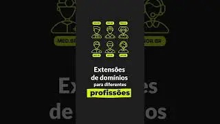 Novas extensões de domínio