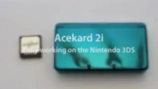 Acekard 2i Working on Nintendo 3DS