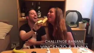 Challenge Banane || platano🍌 challenge