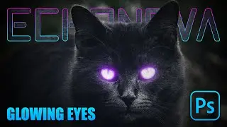 Photoshop Tutorial | Glowing Eyes