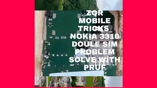 Nokia 3310  ta 1030 Sim problem solution 100% working