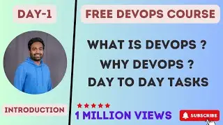 Day-1 | Fundamentals of DevOps | Free DevOps Course | 45 days | 
