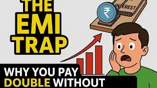 The EMI Trap: Why You Pay DOUBLE Without Knowing It | Finance under 5 minutes
