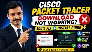 Unable to Download Cisco Packet Tracer? Here's How to Download Packet Tracer in 2024!