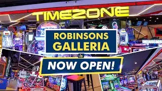 BIGGEST TIMEZONE IN ORTIGAS! | Timezone Robinsons Galleria Grand Opening