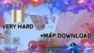 Very Hard Parkour In Minecraft Mobile | +Map Download