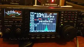N4BYU's IC-756 ProII and 2m transverter