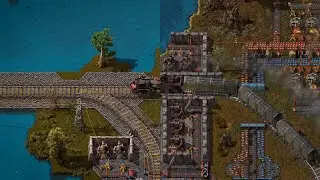 Factorio - 2020/2016 Trailer Side by Side