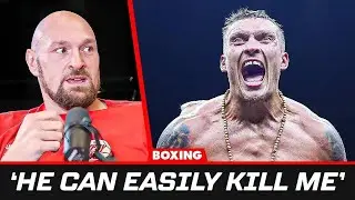 Tyson Fury Is SCARED of Oleksandr Usyk..Here’s Why