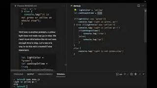Intro to JS: 4 Conditionals