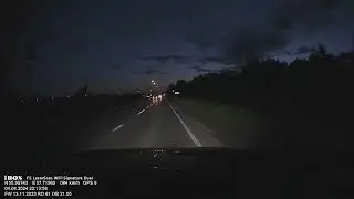 Bi-led Aozoom A10 Unicorn в Touareg 1G 2004 и встречный транспорт