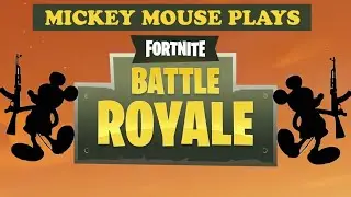Mickey Mouse Plays Fortnite?