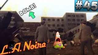 LA Noire Gameplay #45 - Massive Explosions