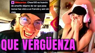 Mary Reacciona a Gloglo y Shadoune Pasan PALTA en el MICRO :v