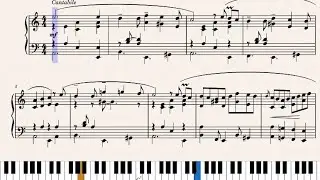 Danzon no. 2 - Arturo Marquez - piano tutorial