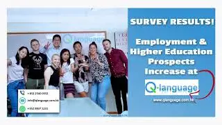 Employment & Higher Education Prospects in Hong Kong Increase After Studying at Q Language Centre