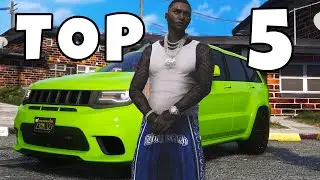TOP 5 BEST FREE GTA 5 Roleplay Servers 2024