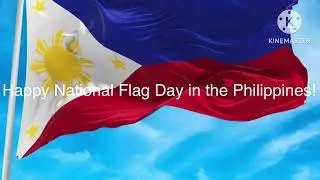 Happy National Flag Day in the Philippines
