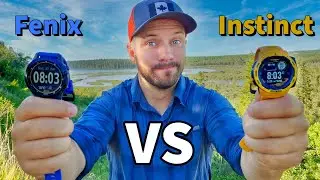 GARMIN INSTINCT VS FENIX // Which Watch Should You Buy?