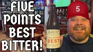 Five Points Brewing: Five Points Best |4.1%| Beer Review!