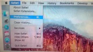How to disable or remove extensions in safari web browser