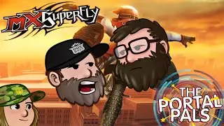 The pals argue about fashion and bad work place habits (MX Superfly) The Portal Pals
