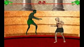Antagony (DOS / 1995) Gameplay