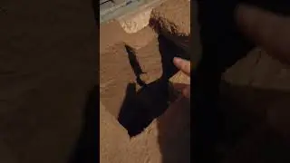 Состояние печи Выкладываемой на вечер 5-ого Сентября - осталось один кирпич ребром и они соединились