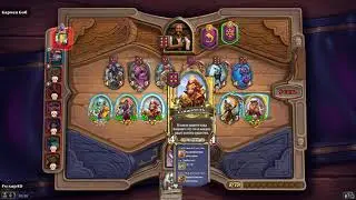 Нериальный камбек на удаче Hearthstone/Хардстоун Поля Сражений