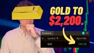 Gold is about to Shine Bright... (*I'M LONG*)